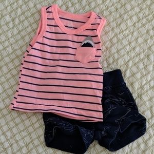Shark outfit